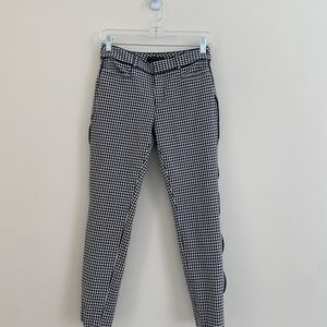 Banana Republic Houndstooth Sloane Pant